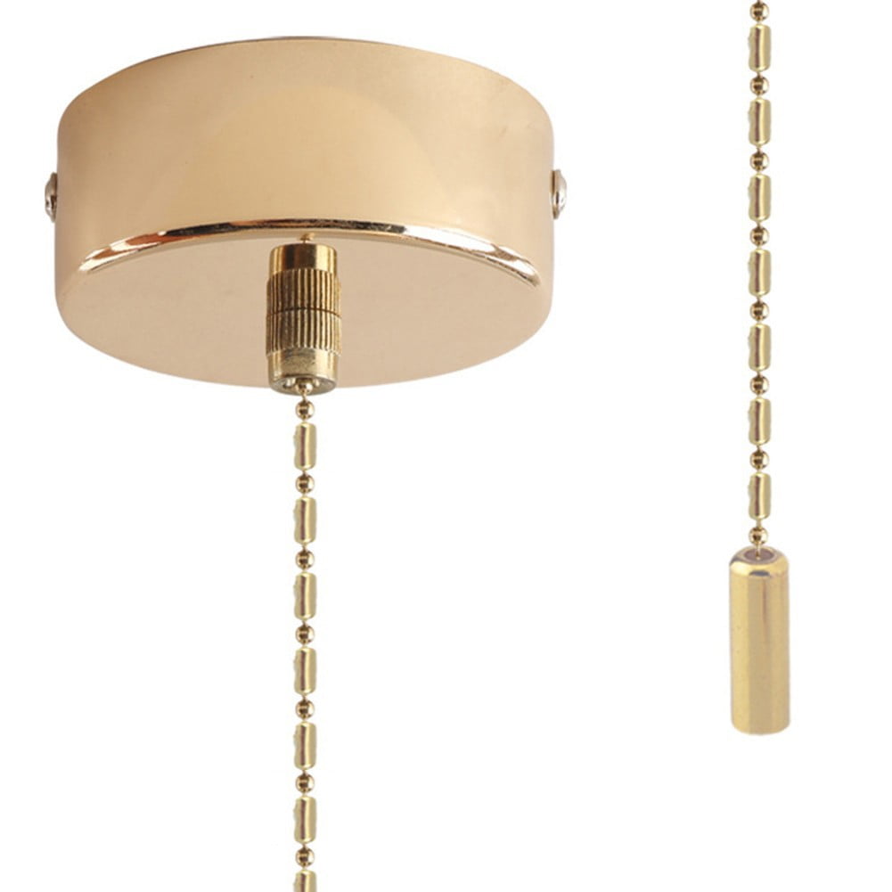 Bathroom Pull Cord Light Switch with 150cm Chain for Easy Lighting ...