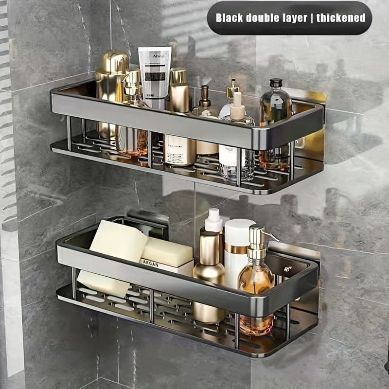 Lotion Racks Bathroom Rack Wall-mounted Storage Rack Bathroom Shampoo Lotion ...