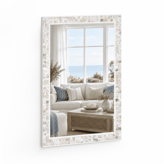 Bathroom Rectangle Mirror 24 X 36 Inch Wall Decor