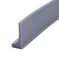 thumbnail image 1 of Bathroom Retention Water Barrier Strip,Dry&Wet Separation Silicone Seal Strip Self-adhesive Flexible Water Retaining Strip,Gray 100cm, 1 of 4