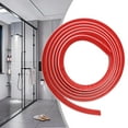 thumbnail image 1 of Bathroom Retention Water Barrier Strip Dry &Wet Separation Silicone Seal Strip White 300Cm, 1 of 10