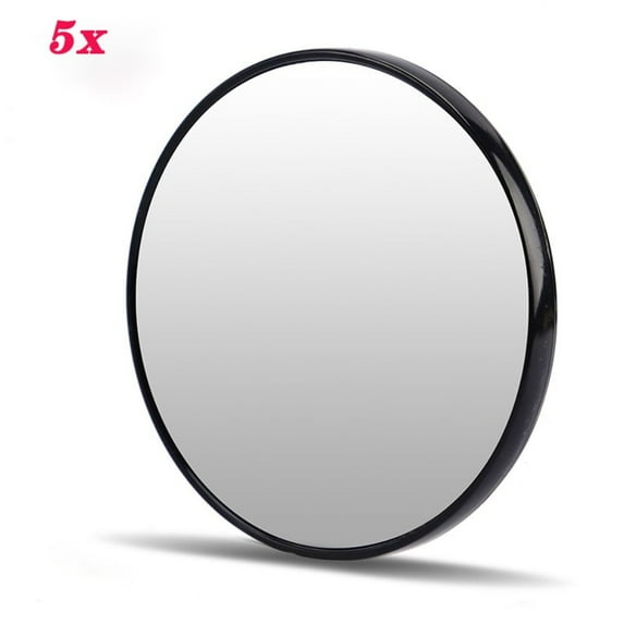 Bathroom Round 5x/10x/15x With Suction Cup Magnification Mirror Blackhead Magnifying Mirror Makeup Mirror 5X