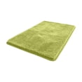 thumbnail image 1 of Bathroom Rug - 16''x24'' Absorbent and Soft Microfiber Shaggy Bath Mat, Non-Slip Machine Washable Bath Rug - Green, 1 of 7