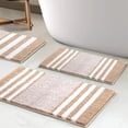 thumbnail image 1 of Bathroom Rug, 20"x32" Extra Soft Microfiber Non Slip Bath, Water Super Absorbent Thick Bath Rugs, Machine Washable Quick Dry Small Bathroom Carpet for Shower Floor, Shower and Tub Pink, 1 of 7