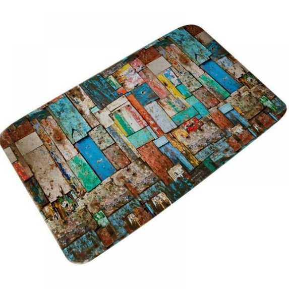 Bathroom Rug 3D Printed Memory Foam Bath Mat Non Slip Large Bath Rug Absorbent Bathroom Carpet Mats