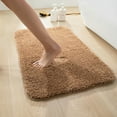 thumbnail image 1 of Bathroom Rug 40 X 60Cm, Bath Mat, Bath Mat Non-Slip Washable, Absorbent Fluffy, Bath Rugs For Bathroom Bathtub, 1 of 6