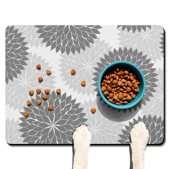 Bathroom Rug Artistic Boho Chic Earthy Vintage patterns Non-Slip Absorbent Waterproof Quick Dry Washable