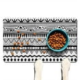 thumbnail image 1 of Bathroom Rug Bohemian Tribal Style Nordic Artistic Earthy Non-Slip Absorbent Quick Dry Waterproof Washable for Shower or Sink Floor, 1 of 7