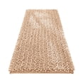 thumbnail image 1 of Bathroom Rug, Chenille Extra Soft Absorbent 16.77x23.79 in Non Slip Machine Washable Thick Long Pile Floor Mat for Bath Shower Room Kitchen and Laundry Home Decor Beige, 1 of 6