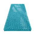 thumbnail image 1 of Bathroom Rug, Chenille Extra Soft Absorbent 16.77x23.79 in Non Slip Machine Washable Thick Long Pile Floor Mat for Bath Shower Room Kitchen and Laundry Home Decor Sky Blue, 1 of 6