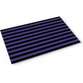 Bathroom Rug Door mat Doormat Mat Halloween Purple Striped Non