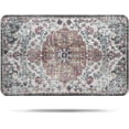 thumbnail image 1 of Bathroom Rug (Grey, 17" x 27"), 1 of 6
