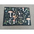 thumbnail image 1 of Bathroom Rug, Living Room Rug, Colorful Rugs Thick Rug, Bedroom Rug, Colorful Rugs, Mushroom Rug, Modern Rugs, Customs Rugs, Cute Rugs, 3.3'x6.5' - 100x200 cm, 1 of 7