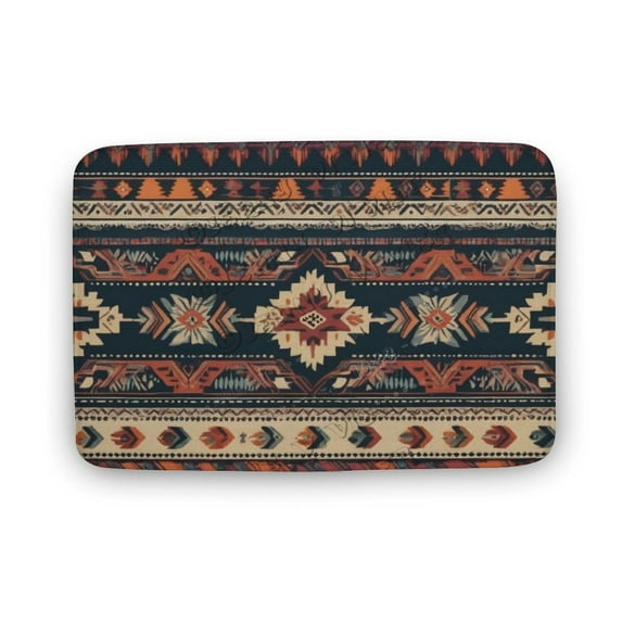 Bathroom Rug Mat, 15.7"x23.6", Washable Cover Floor Rug Carpets Boho Bath Mat Bathroom Decoration