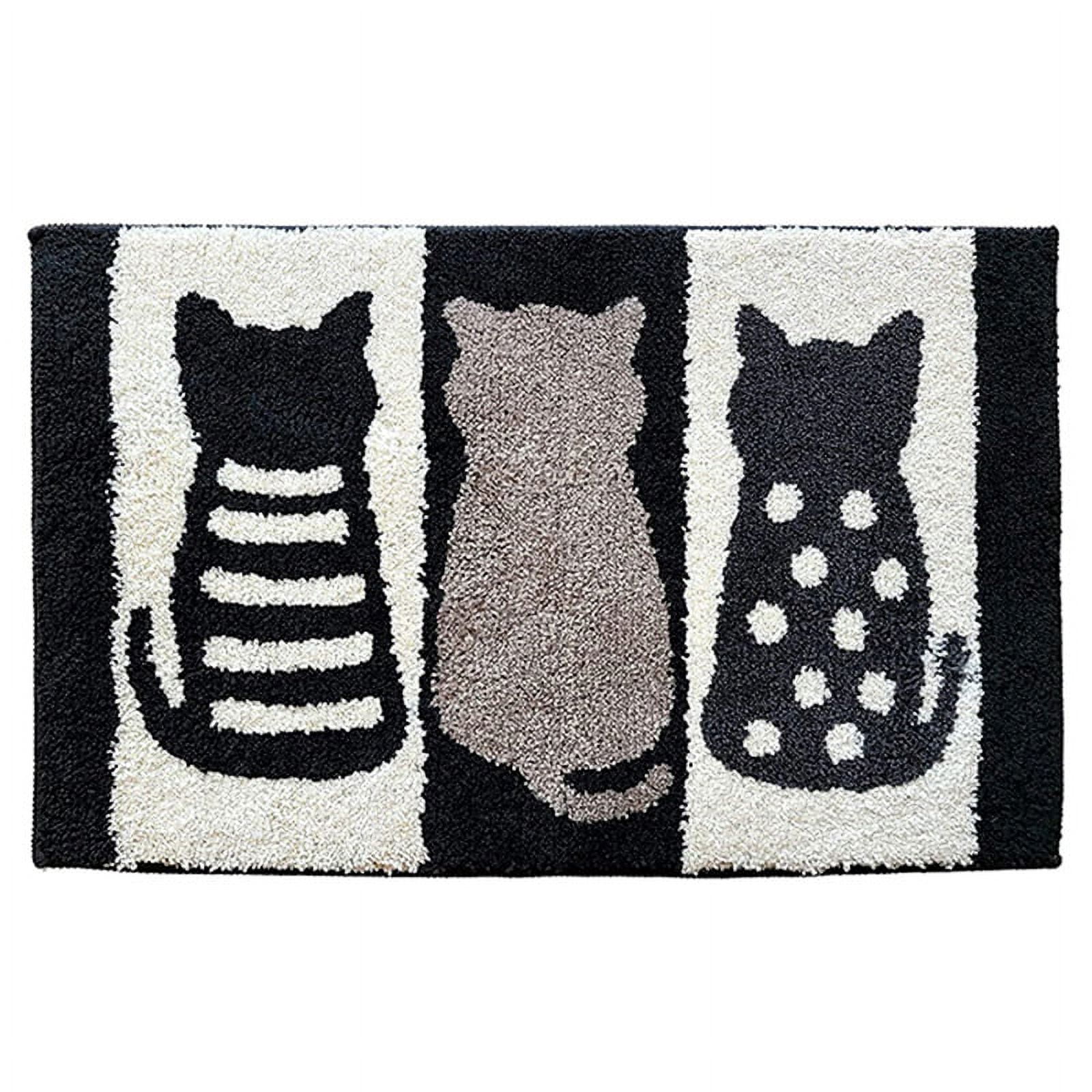 Kids Bathroom Rug, Cute Avocado Small Bath Rug 20x31.5Non Slip Absorbent Bathroom  Mat