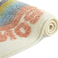 thumbnail image 1 of Bathroom Rug Mat, Floor Mat, Simple Absorbent Carpet, Thickened Floor Mat, for Bathroom, Entrance and Kitchen, Non Slip Machine Washable Floor Mat with Patter, Rainbow 32''×20'', 1 of 8