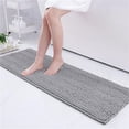 thumbnail image 1 of Bathroom Rug Mat Grey - 36" x 24", 1 of 5