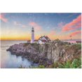 thumbnail image 1 of Bathroom Rug Mat USA Portland Lighthouse Bath Mat Super Soft Absorbent Plush Shaggy Bath Rugs Non Slip Quick Dry Bath Carpet for Bathroom Floor Tub Shower, 24x16 Inches Home Decor Gifts, 1 of 5