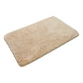thumbnail image 1 of Bathroom Rug Non Slip Bath Mat,24x16in Water Absorbent Super Soft Shaggy Chenille Machine Washable Dry Extra Thick Perfect Absorbant Best Small Plush Carpet for Shower Floor, 1 of 6