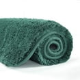 thumbnail image 1 of Bathroom Rug Non Slip Bath Mat for Bathroom (16 x 24, Hunter Green) Water Absorbent Soft Microfiber Shaggy Bathroom Mat Machine Washable Bath Rug for Bathroom Thick Plush Rugs for Shower, 1 of 6