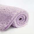 thumbnail image 1 of Bathroom Rug Non Slip Bath Mat for Bathroom (16 x 24, Lavender) Water Absorbent Soft Microfiber Shaggy Bathroom Mat Machine Washable Bath Rug for Bathroom Thick Plush Rugs for Shower, 1 of 6