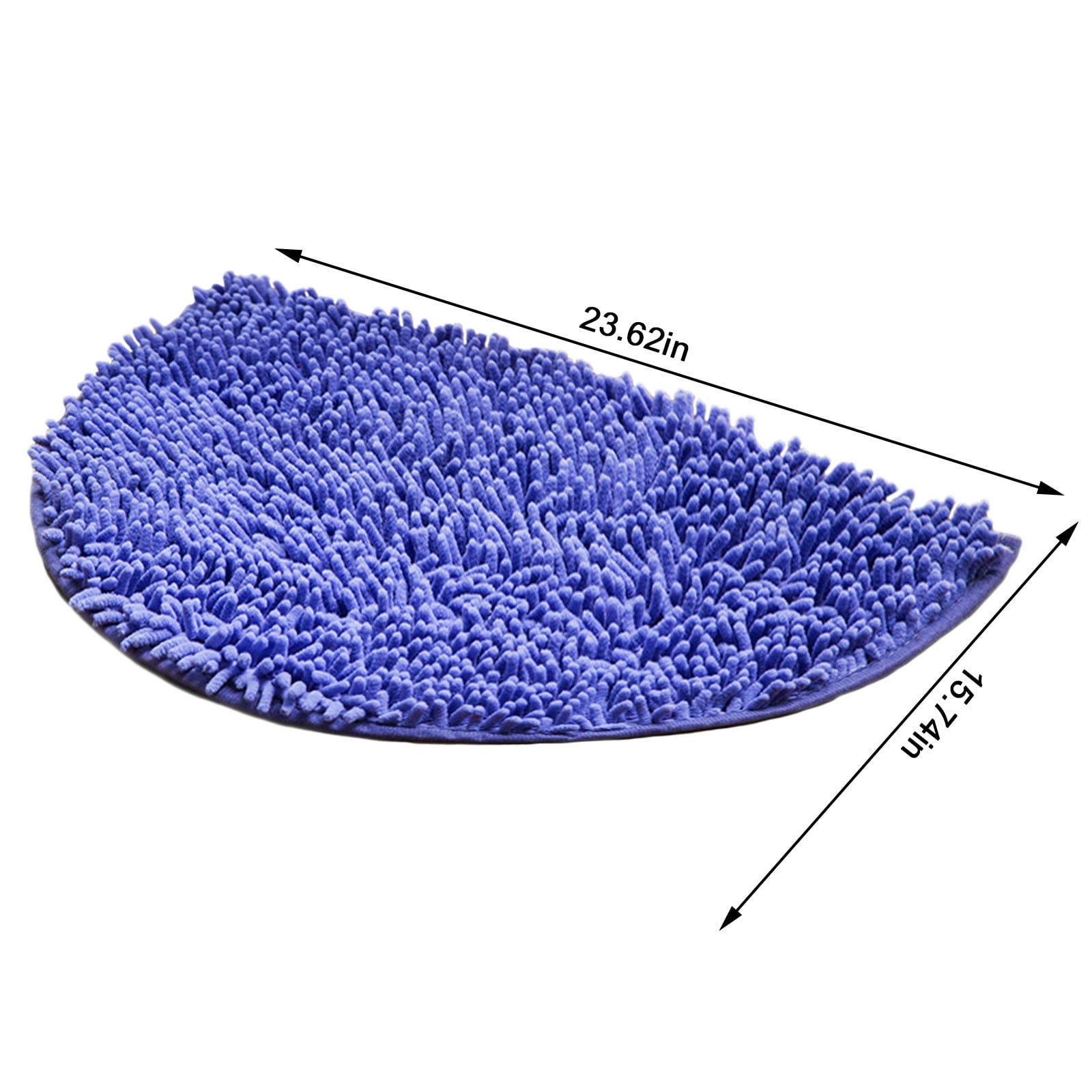 Bathroom Rug, Non Slip Bath Rugs, Soft Durable Thick Chenille Bath Mat