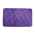 thumbnail image 1 of Bathroom Rug - Non-Slip Plush Small Bath Mat,Highly Absorbent & Ultra Soft Fluffy Floor Mat,Machine Washable for Shower and Tub Bedroom Kitchen Home Decor,23.62x15.75 Inch, 1 of 6