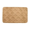thumbnail image 1 of Bathroom Rug - Non-Slip Plush Small Bath Mat,Highly Absorbent & Ultra Soft Fluffy Floor Mat,Machine Washable for Shower and Tub Bedroom Kitchen Home Decor,23.62x15.75 Inch, 1 of 6