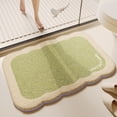 thumbnail image 1 of Bathroom Rug, Non Slip Shower Mat, Water Absorbent Fluffy Entrance Mat, Ultra Soft Shaggy Bath Mat for Home, Cloud-Like Comfort Bathroom Carpet, 1 of 6