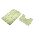 thumbnail image 1 of Bathroom Rug Set 2 Piece - Foam Bath Mat Toilet Mat Soft Absorbent Non-Slip Backing Machine Washable Plush Floor Rug for Bathroom Shower Kitchen Laundry Room, 1 of 2