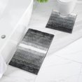 thumbnail image 1 of Bathroom Rug Set 2 Piece, Soft Absorbent Microfiber Bath Rugs and U-Shaped Contour Toilet Rug, Non-Slip Bath Carpet, Machine Wash Dry, Luxury Bath Mats for Bathroom (32"x20"+20"x20", Grey), 1 of 10