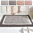 thumbnail image 1 of Bathroom Rug Soft Absorbent Bathroom Mat and Bath Mat Premium Microfiber Shag Bath Rug Machine Washable All The Feels Blanket, 1 of 1