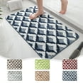 thumbnail image 1 of Bathroom Rug, Water Absorbing Mat, Machine-woven 40x60cm Non-slip Backing for Sesolution Grip, Soft and Durable Floor Mat for Bedroom, Entryway, and Doorstep Use,Vsgery, 1 of 9