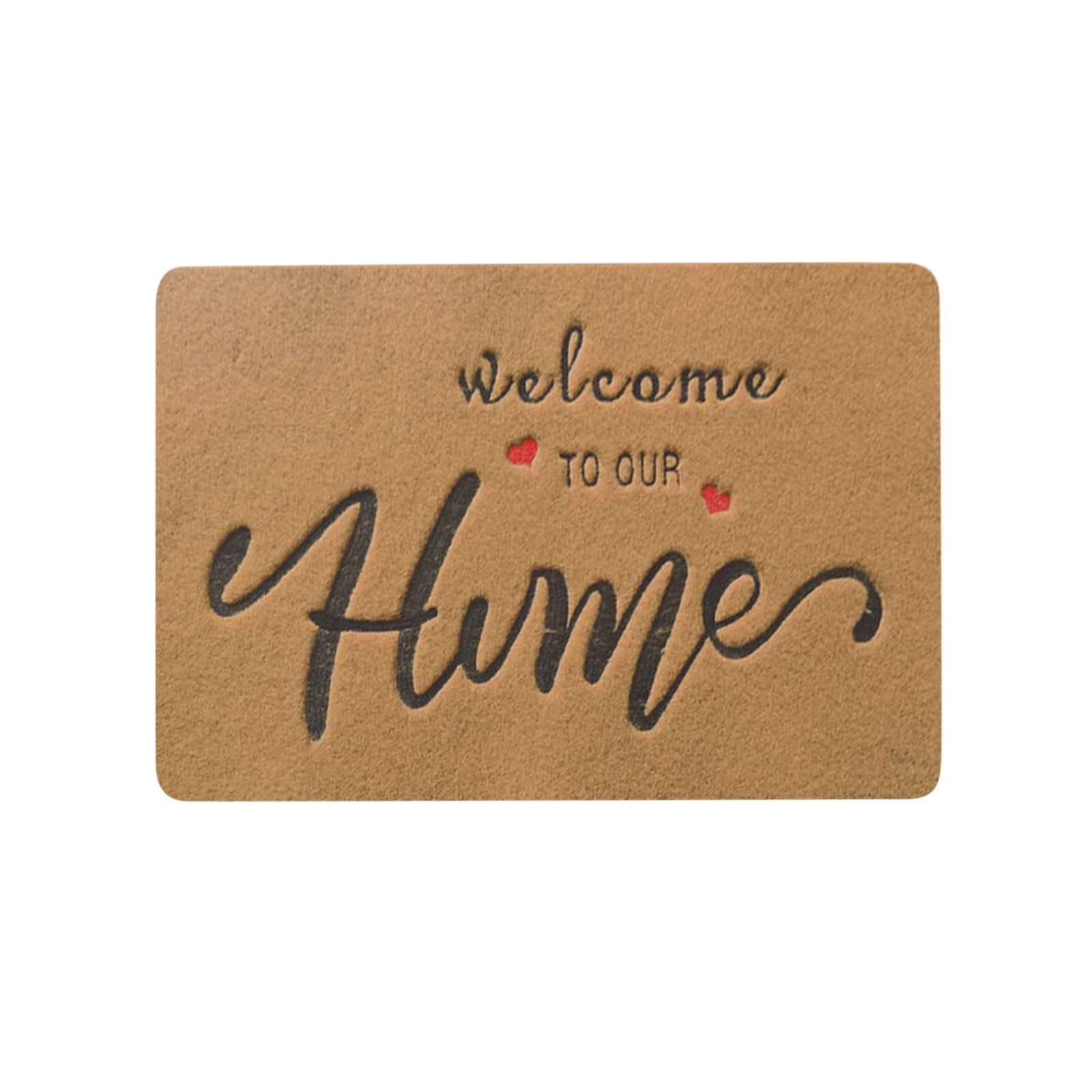 Bathroom Rug ZKCCNUK Entrance Door Mat, Mud Scraping, Household Foot