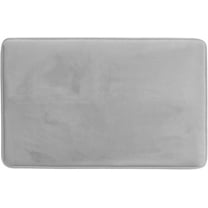 Bathroom Rugs,16"×24" Ultra Absorbent & Non-Slip Memory Foam Bath Rugs,Machine Washable Bathroom Mats,Soft Coral Fleece Bath Mats,Bath Mats for Bathroom Floor