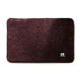 thumbnail image 1 of Bathroom Rugs 23.6*15.7InchExtra Soft and Absorbent Microfiber Bath Mat, Non-Slip, Machine Washable, Quick Dry Shaggy Bath Carpet, Suitable for Bathroom Floor, Tub, Shower, 1 of 4
