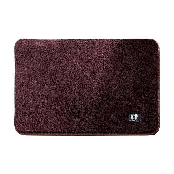 Bathroom Rugs 23.6*15.7InchExtra Soft and Absorbent Microfiber Bath Mat, Non-Slip, Machine Washable, Quick Dry Shaggy Bath Carpet, Suitable for Bathroom Floor, Tub, Shower