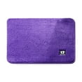thumbnail image 1 of Bathroom Rugs 23.6*15.7InchExtra Soft and Absorbent Microfiber Bath Mat, Non-Slip, Machine Washable, Quick Dry Shaggy Bath Carpet, Suitable for Bathroom Floor, Tub, Shower, 1 of 4