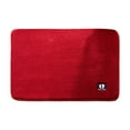 thumbnail image 1 of Bathroom Rugs 23.6*15.7InchExtra Soft and Absorbent Microfiber Bath Mat, Non-Slip, Machine Washable, Quick Dry Shaggy Bath Carpet, Suitable for Bathroom Floor, Tub, Shower, 1 of 4