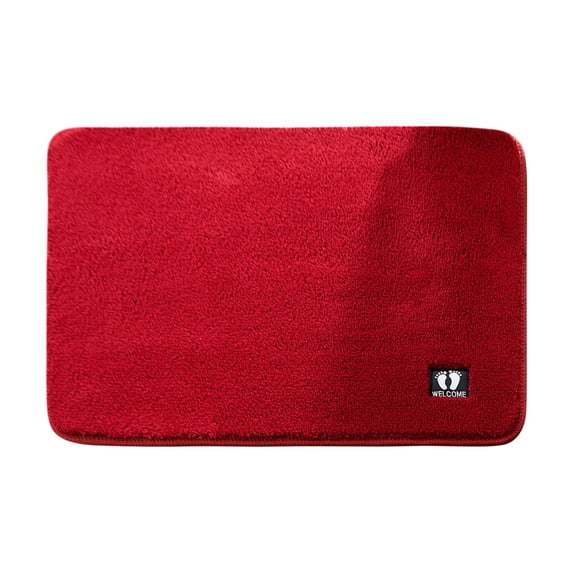 Bathroom Rugs 23.6*15.7InchExtra Soft and Absorbent Microfiber Bath Mat, Non-Slip, Machine Washable, Quick Dry Shaggy Bath Carpet, Suitable for Bathroom Floor, Tub, Shower