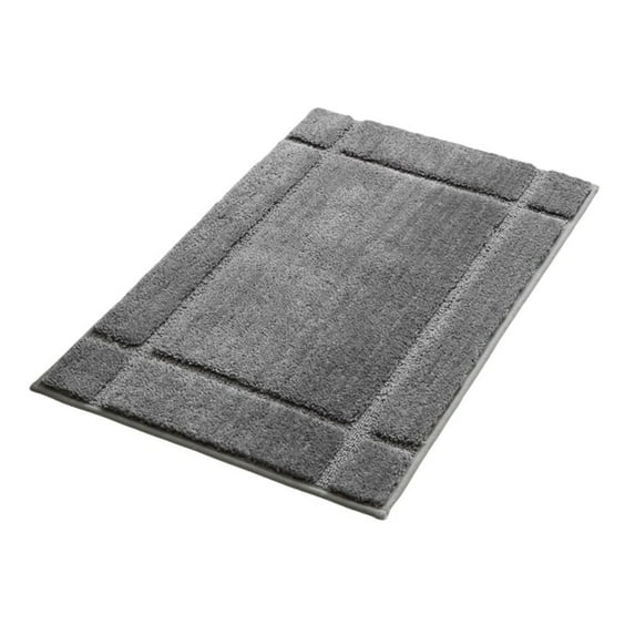 Bathroom Rugs 24"x16", Extra Soft and Absorbent Microfiber Bath Mat, Non-Slip, Machine Washable, Quick Dry Shaggy Bath Carpet, Suitable for Bathroom Floor, Tub, Shower