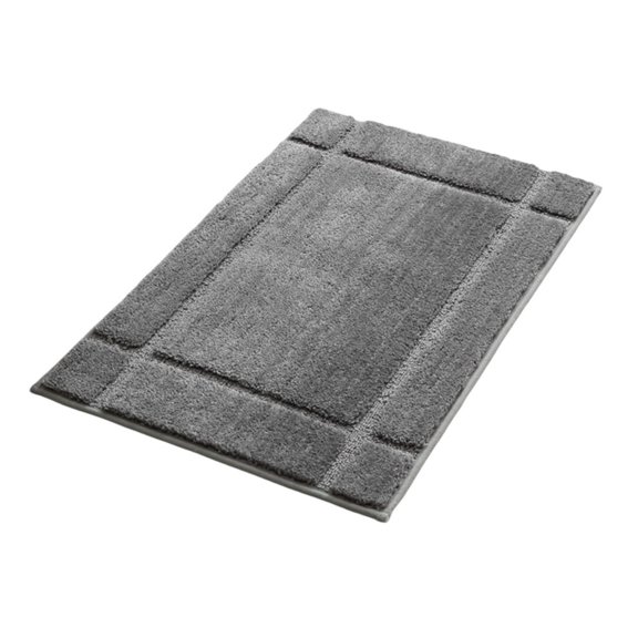 Bathroom Rugs 24"x16", Extra Soft and Absorbent Microfiber Bath Mat, Non-Slip, Machine Washable, Quick Dry Shaggy Bath Carpet, Suitable for Bathroom Floor, Tub, Shower