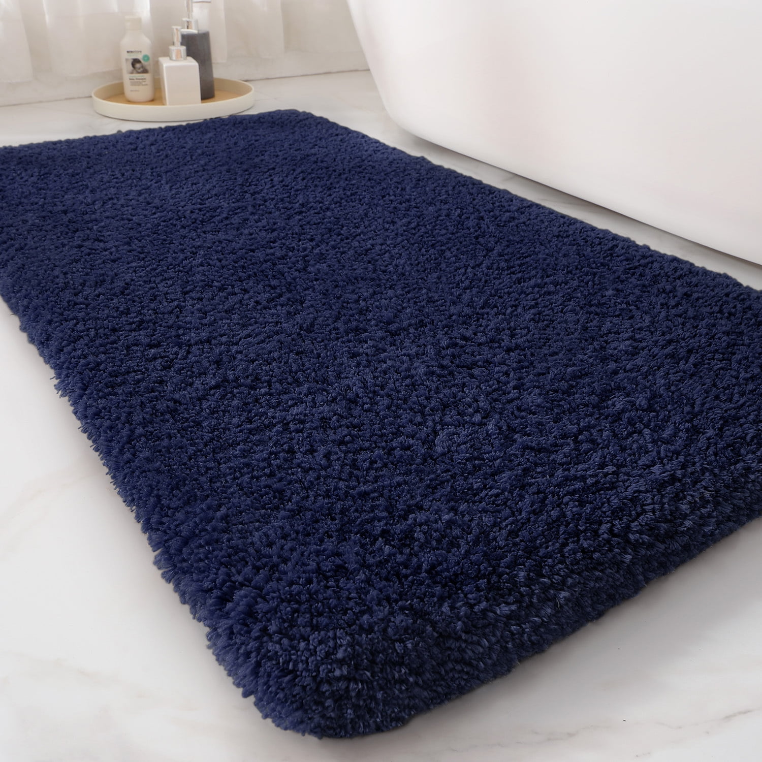 Bathroom Rugs,24"x43",Non Slip Shower Bath Room,Extra Soft and