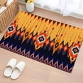 thumbnail image 1 of Bathroom Rugs 2x3 Ft, Ethnic Boho Non Slip Area Rugs for Kitchen Bedroom Entryway, Vintage Abstract Geometric Textured Washable Carpet Runner Rug Floor Mats for Bedroom Home Decor, 1 of 8
