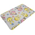 Bathroom Rugs 30x20, Absorbent NonSlip Bath Mat Rugs, Machine Washable