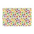 Bathroom Rugs 30x20 NonSlip Absorbent Bath Mat Rugs, Cute colorful