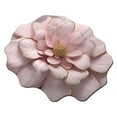 thumbnail image 1 of Bathroom Rugs 40x40cm Shaped Flower Diatom Pulp Carpet with QuickDrying and AntiSlip Features Area Rug Pink 40x40cm, 1 of 4