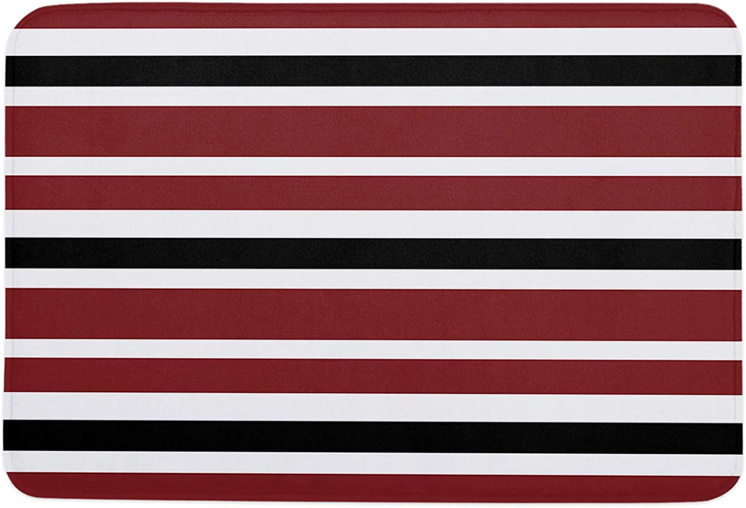 Bathroom Rugs Area Rug for Bedroom Decor Absorbent Low Profile Outdoor