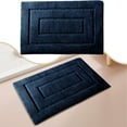 thumbnail image 1 of Bathroom Rugs,Bath Mats for Bathroom Non-Slip,Super Soft and Water Absorbent,Microfiber Bath Rugs,Machine Wash Dry,Bath Rugs for Floor,Tub and Shower,19.6" x 31.5", 1 of 9