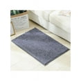 thumbnail image 1 of Bathroom Rugs Bath Mats Non Slip Luxury Chenille Bathroom Rug Mat 16"x 24" Extra Soft and Absorbent Shaggy Rugs Washable Dry Fast Plush Area Carpet Mats for Bath Room, Tub, 1 of 6